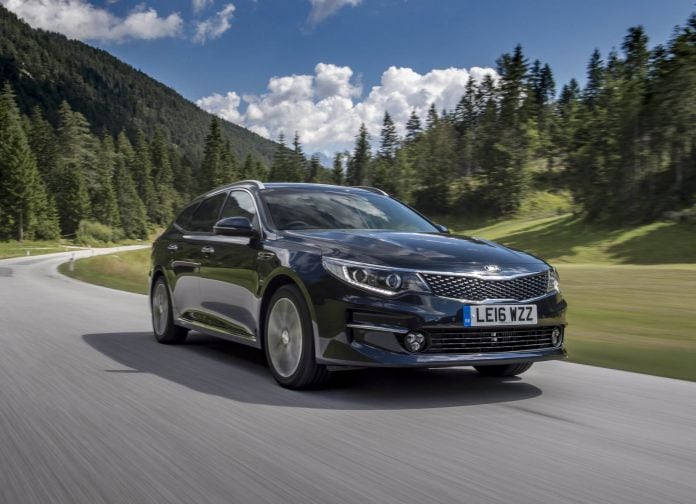 2017 Kia Optima Sportswagon UK version - фотография 37 из 162