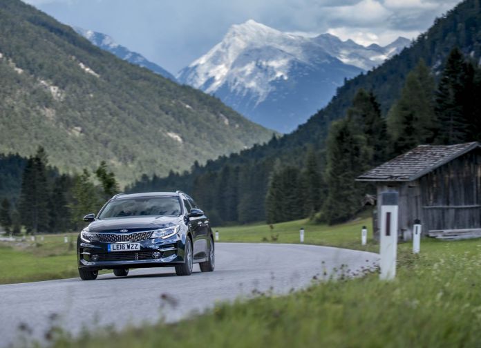2017 Kia Optima Sportswagon UK version - фотография 38 из 162