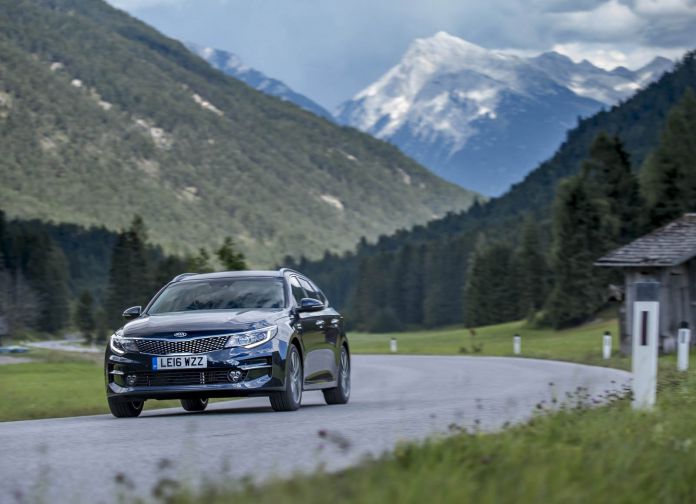2017 Kia Optima Sportswagon UK version - фотография 39 из 162
