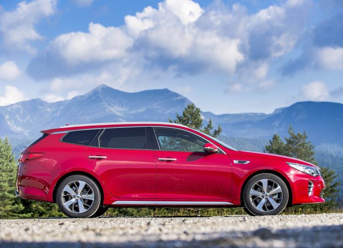 2017 Kia Optima Sportswagon UK version - фотография 41 из 162
