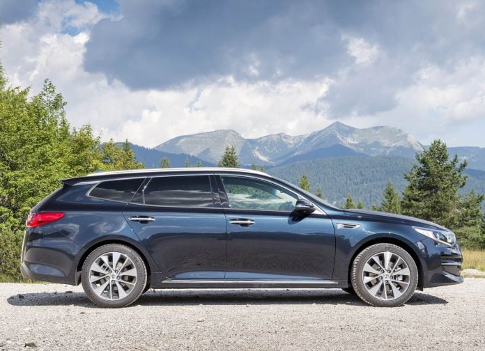 2017 Kia Optima Sportswagon UK version - фотография 42 из 162