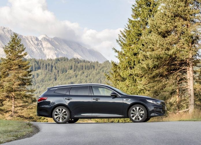 2017 Kia Optima Sportswagon UK version - фотография 43 из 162