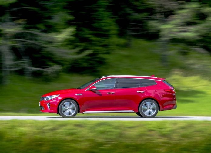 2017 Kia Optima Sportswagon UK version - фотография 44 из 162