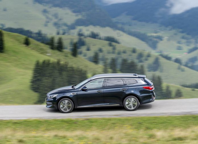 2017 Kia Optima Sportswagon UK version - фотография 45 из 162