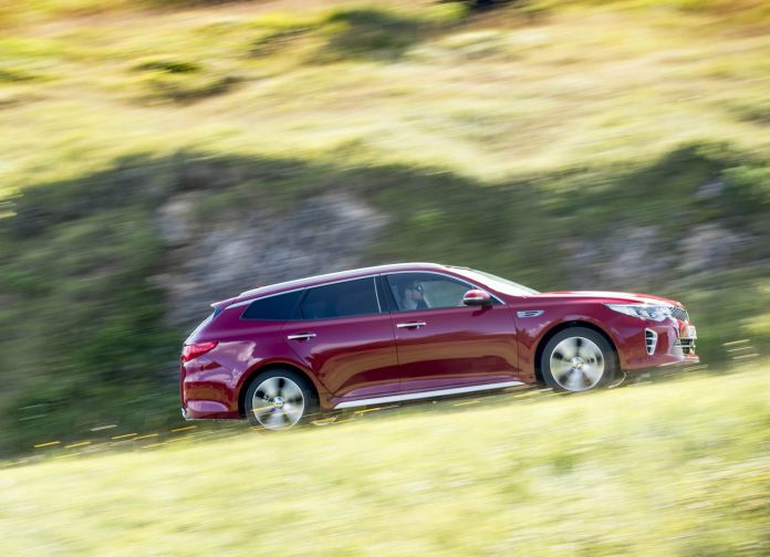 2017 Kia Optima Sportswagon UK version - фотография 46 из 162