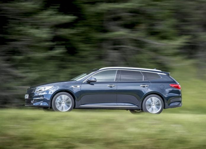 2017 Kia Optima Sportswagon UK version - фотография 47 из 162