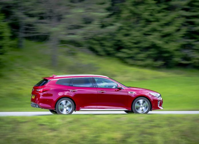 2017 Kia Optima Sportswagon UK version - фотография 48 из 162