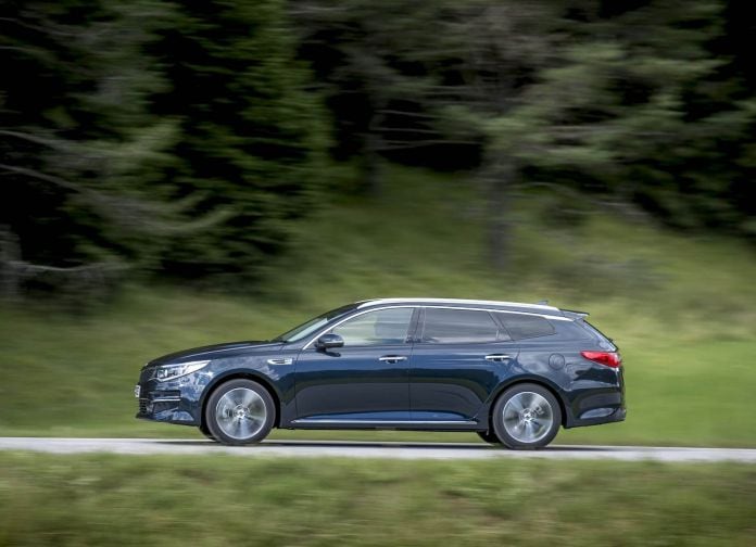 2017 Kia Optima Sportswagon UK version - фотография 49 из 162