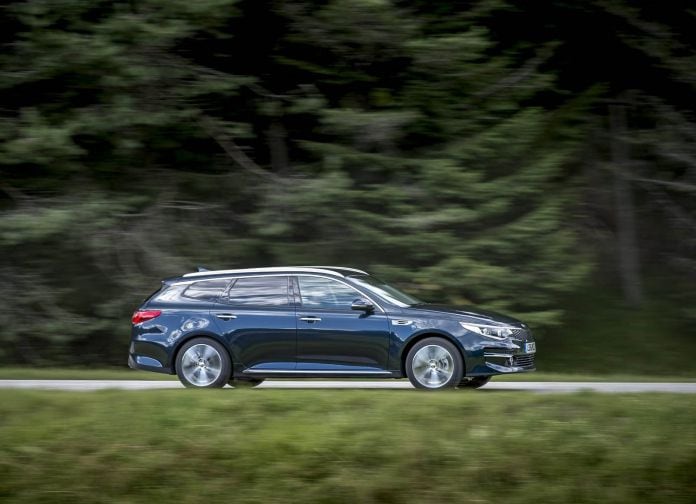 2017 Kia Optima Sportswagon UK version - фотография 50 из 162