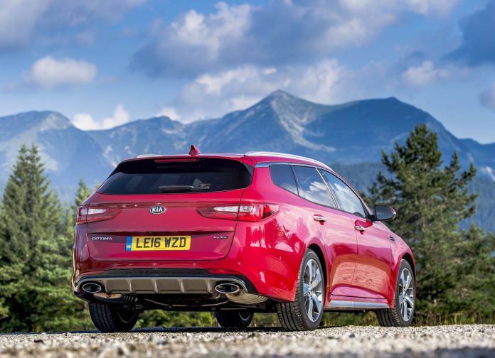 2017 Kia Optima Sportswagon UK version - фотография 51 из 162