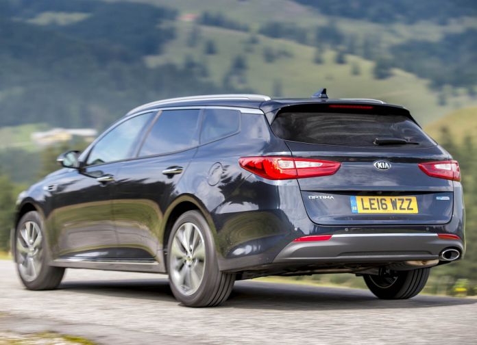 2017 Kia Optima Sportswagon UK version - фотография 52 из 162