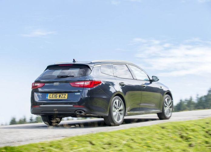 2017 Kia Optima Sportswagon UK version - фотография 53 из 162