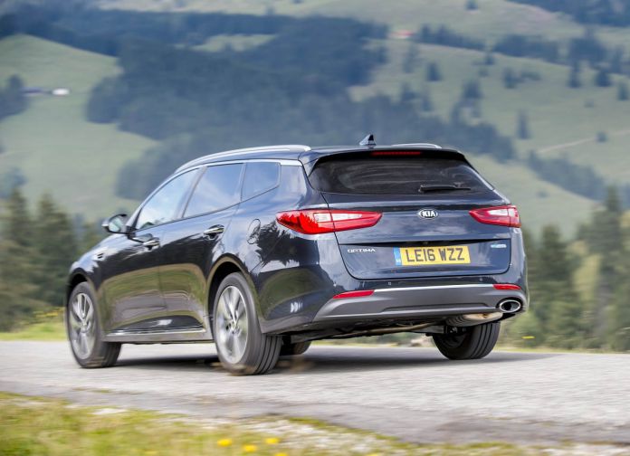 2017 Kia Optima Sportswagon UK version - фотография 54 из 162