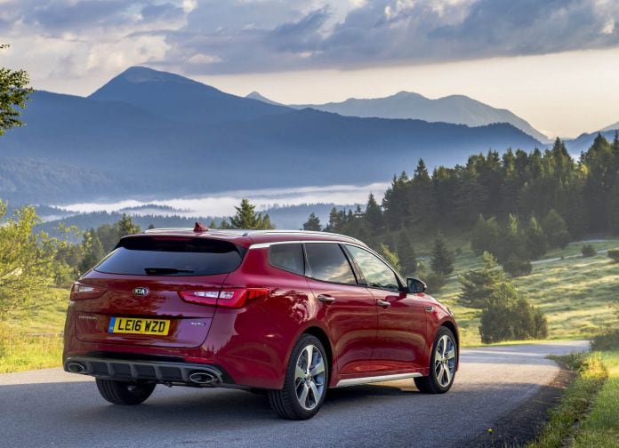 2017 Kia Optima Sportswagon UK version - фотография 55 из 162