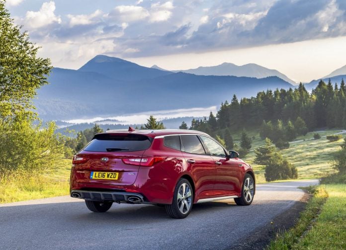 2017 Kia Optima Sportswagon UK version - фотография 56 из 162