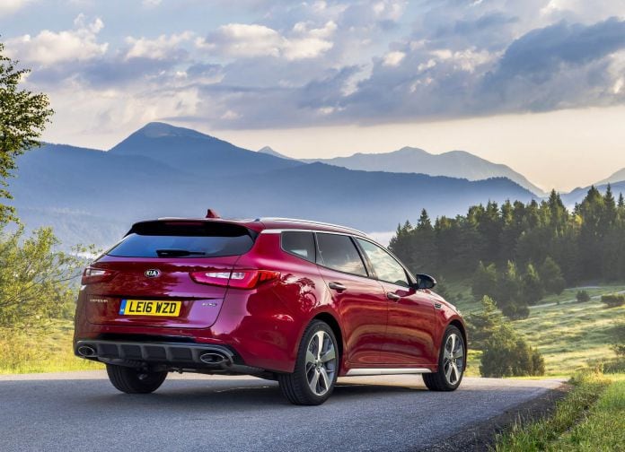 2017 Kia Optima Sportswagon UK version - фотография 57 из 162