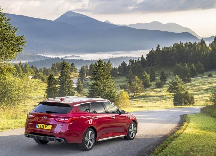 2017 Kia Optima Sportswagon UK version - фотография 58 из 162