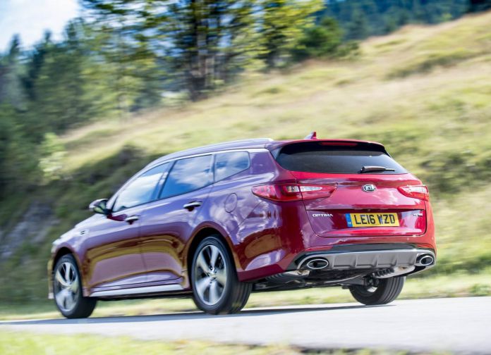 2017 Kia Optima Sportswagon UK version - фотография 59 из 162