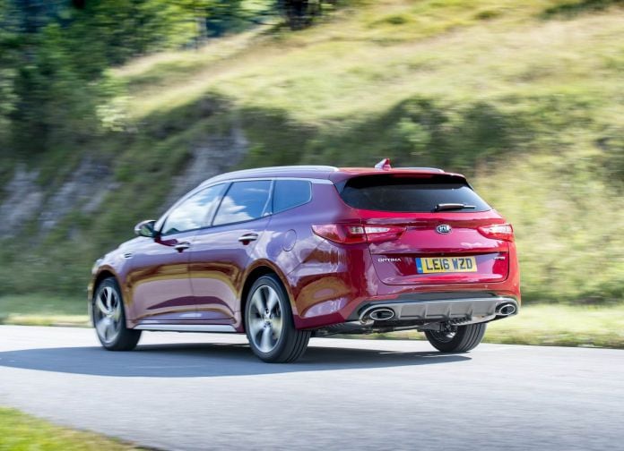 2017 Kia Optima Sportswagon UK version - фотография 60 из 162