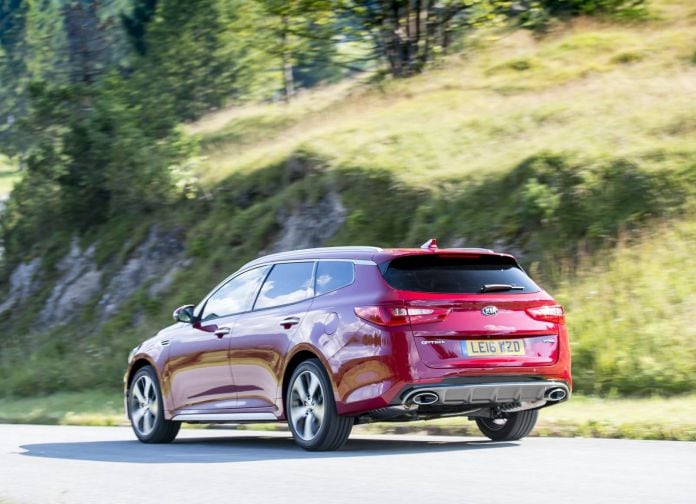 2017 Kia Optima Sportswagon UK version - фотография 61 из 162
