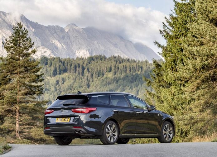 2017 Kia Optima Sportswagon UK version - фотография 62 из 162