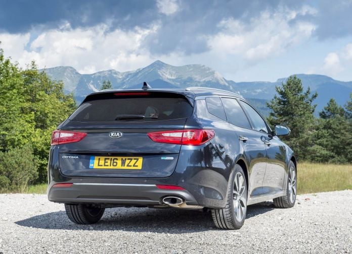 2017 Kia Optima Sportswagon UK version - фотография 64 из 162
