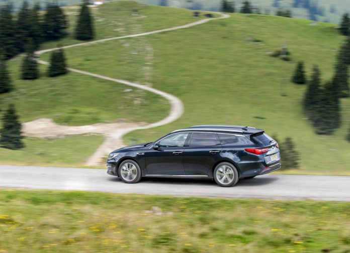 2017 Kia Optima Sportswagon UK version - фотография 65 из 162