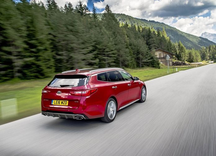 2017 Kia Optima Sportswagon UK version - фотография 66 из 162