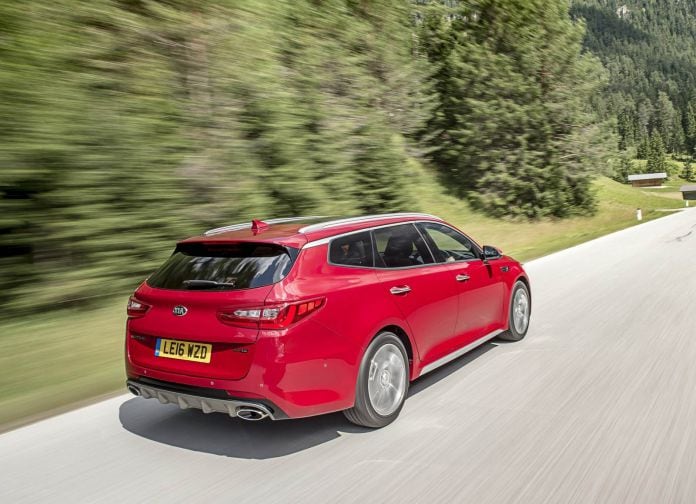 2017 Kia Optima Sportswagon UK version - фотография 67 из 162