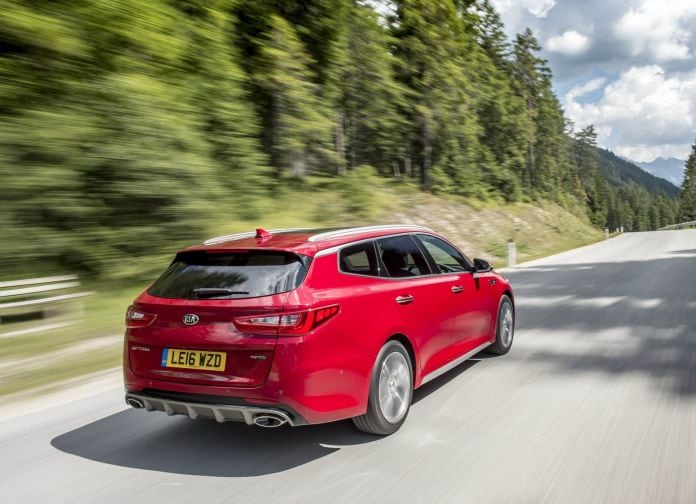 2017 Kia Optima Sportswagon UK version - фотография 68 из 162