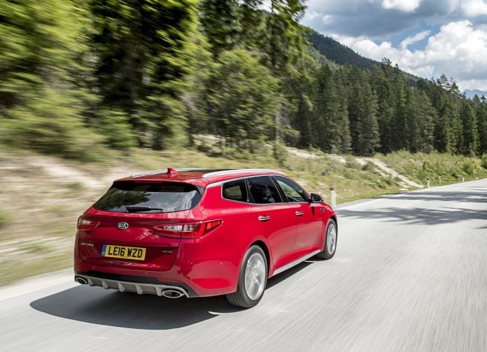 2017 Kia Optima Sportswagon UK version - фотография 69 из 162