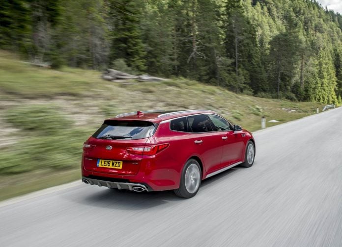2017 Kia Optima Sportswagon UK version - фотография 70 из 162