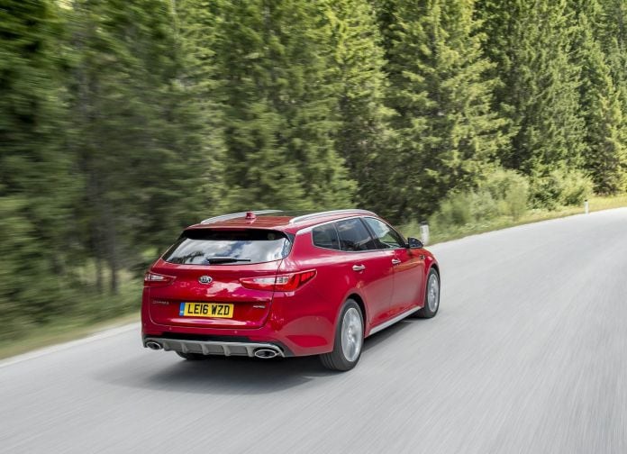 2017 Kia Optima Sportswagon UK version - фотография 71 из 162