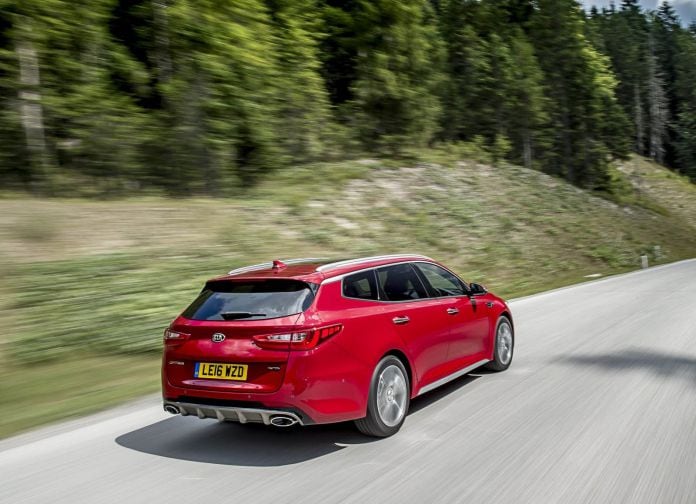 2017 Kia Optima Sportswagon UK version - фотография 72 из 162