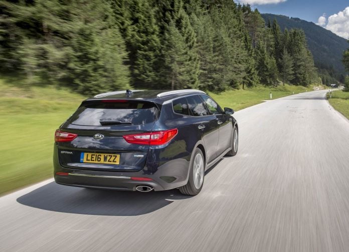 2017 Kia Optima Sportswagon UK version - фотография 73 из 162