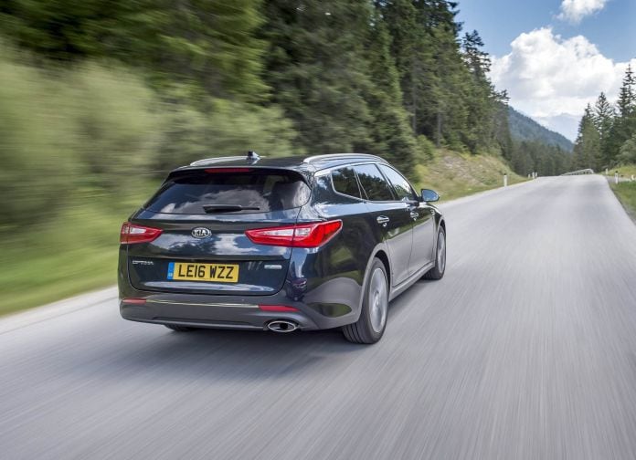2017 Kia Optima Sportswagon UK version - фотография 74 из 162