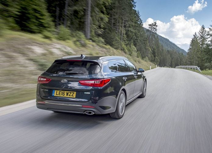 2017 Kia Optima Sportswagon UK version - фотография 75 из 162