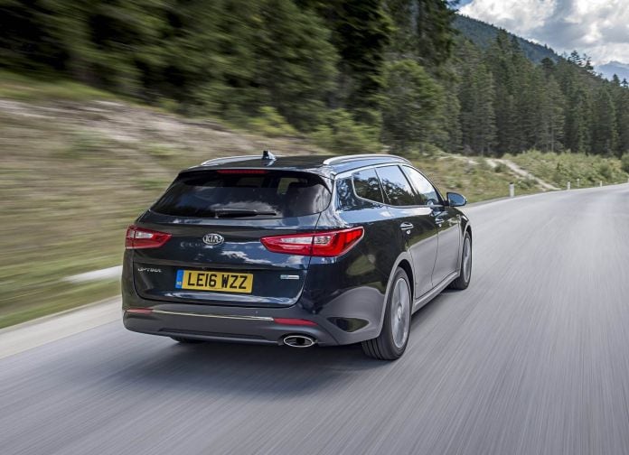 2017 Kia Optima Sportswagon UK version - фотография 76 из 162
