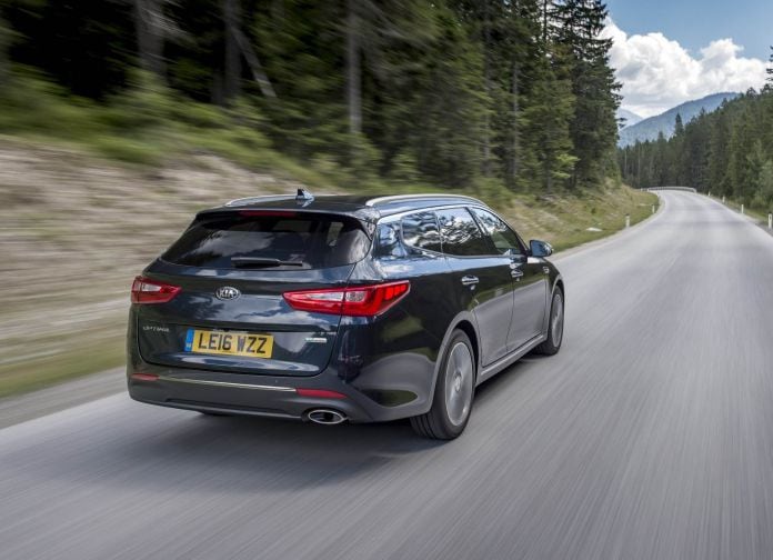 2017 Kia Optima Sportswagon UK version - фотография 77 из 162