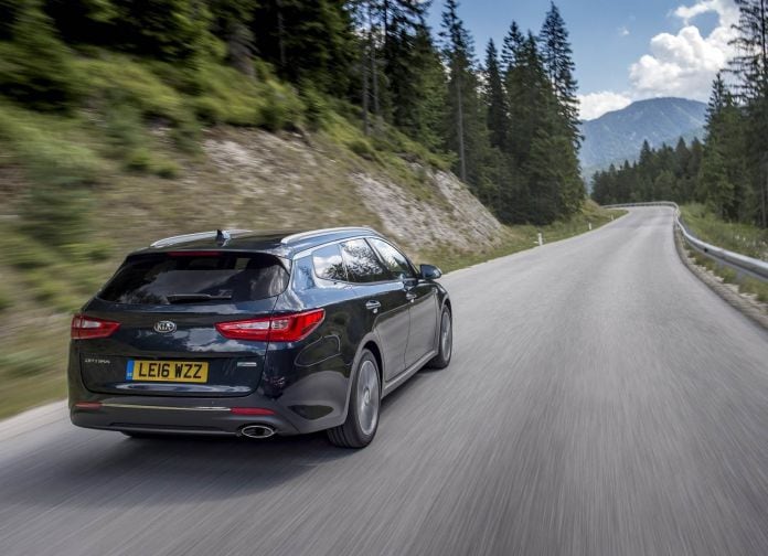 2017 Kia Optima Sportswagon UK version - фотография 78 из 162