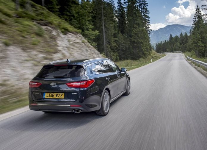 2017 Kia Optima Sportswagon UK version - фотография 79 из 162