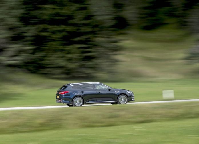 2017 Kia Optima Sportswagon UK version - фотография 81 из 162
