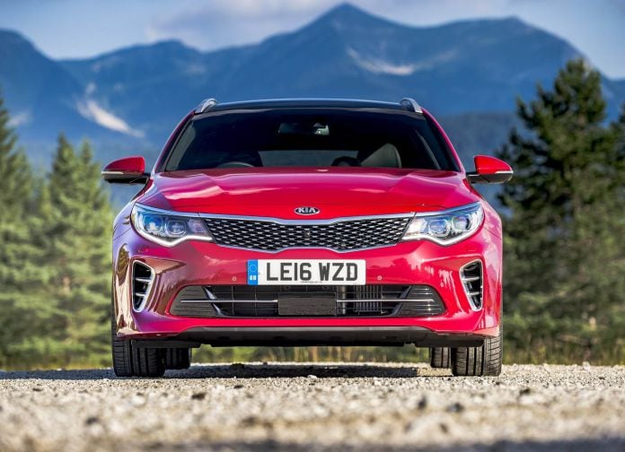 2017 Kia Optima Sportswagon UK version - фотография 82 из 162