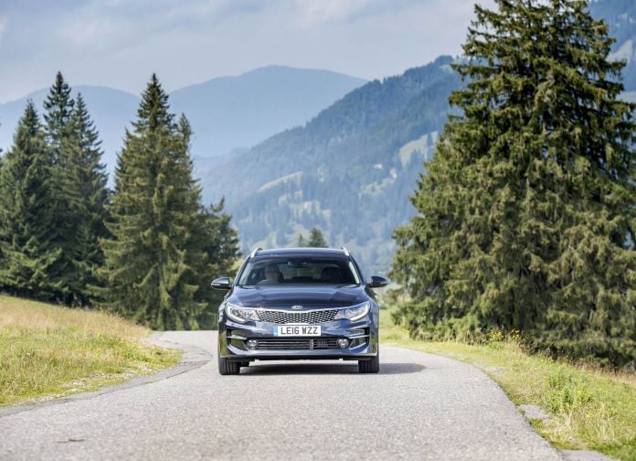 2017 Kia Optima Sportswagon UK version - фотография 84 из 162