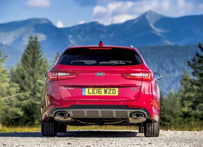 2017 Kia Optima Sportswagon UK version - фотография 85 из 162