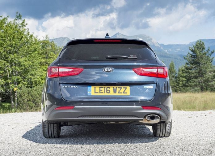 2017 Kia Optima Sportswagon UK version - фотография 86 из 162