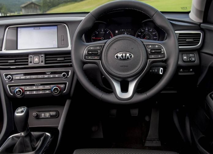 2017 Kia Optima Sportswagon UK version - фотография 88 из 162
