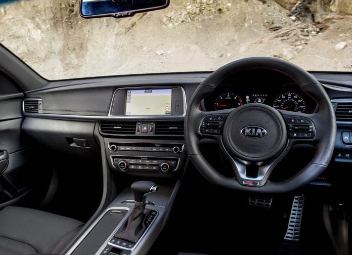 2017 Kia Optima Sportswagon UK version - фотография 91 из 162