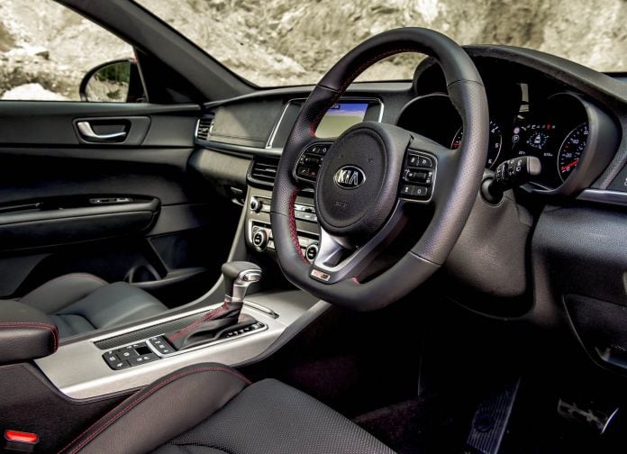 2017 Kia Optima Sportswagon UK version - фотография 94 из 162