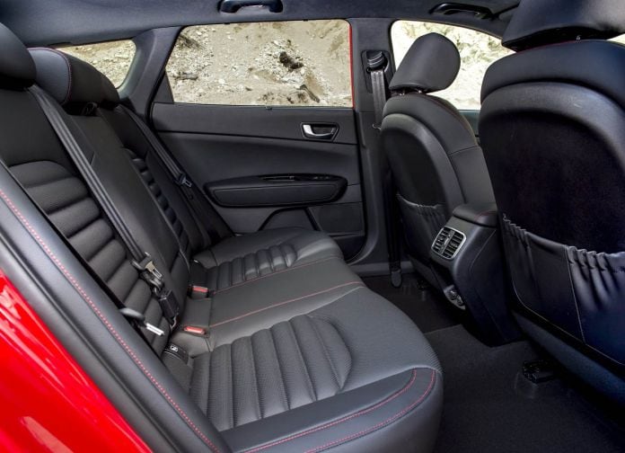 2017 Kia Optima Sportswagon UK version - фотография 100 из 162